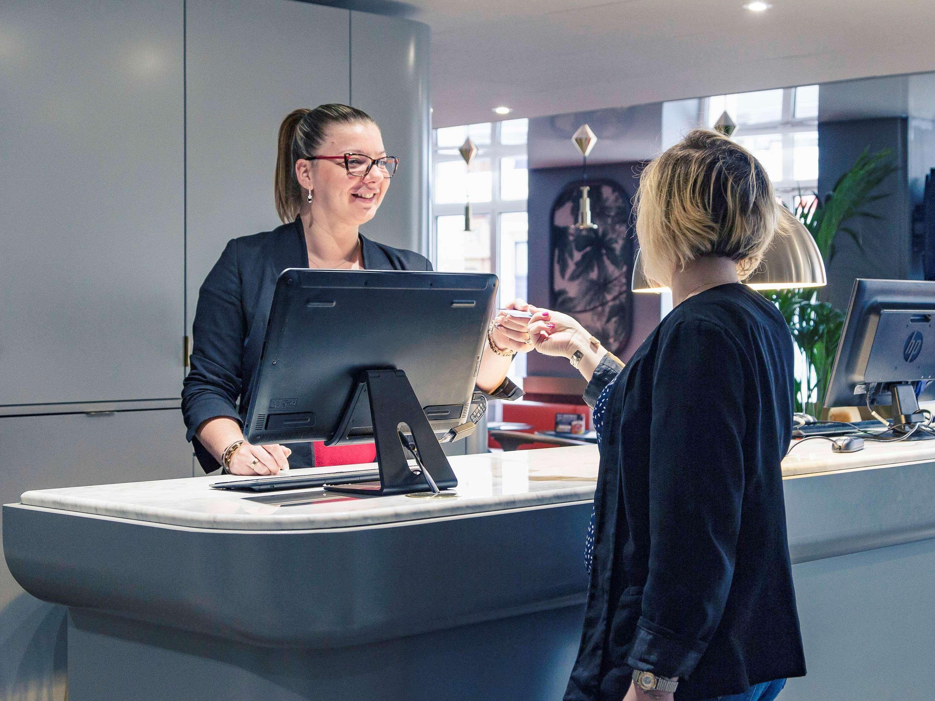 Mercure Nancy Centre Place Stanislas Εξωτερικό φωτογραφία