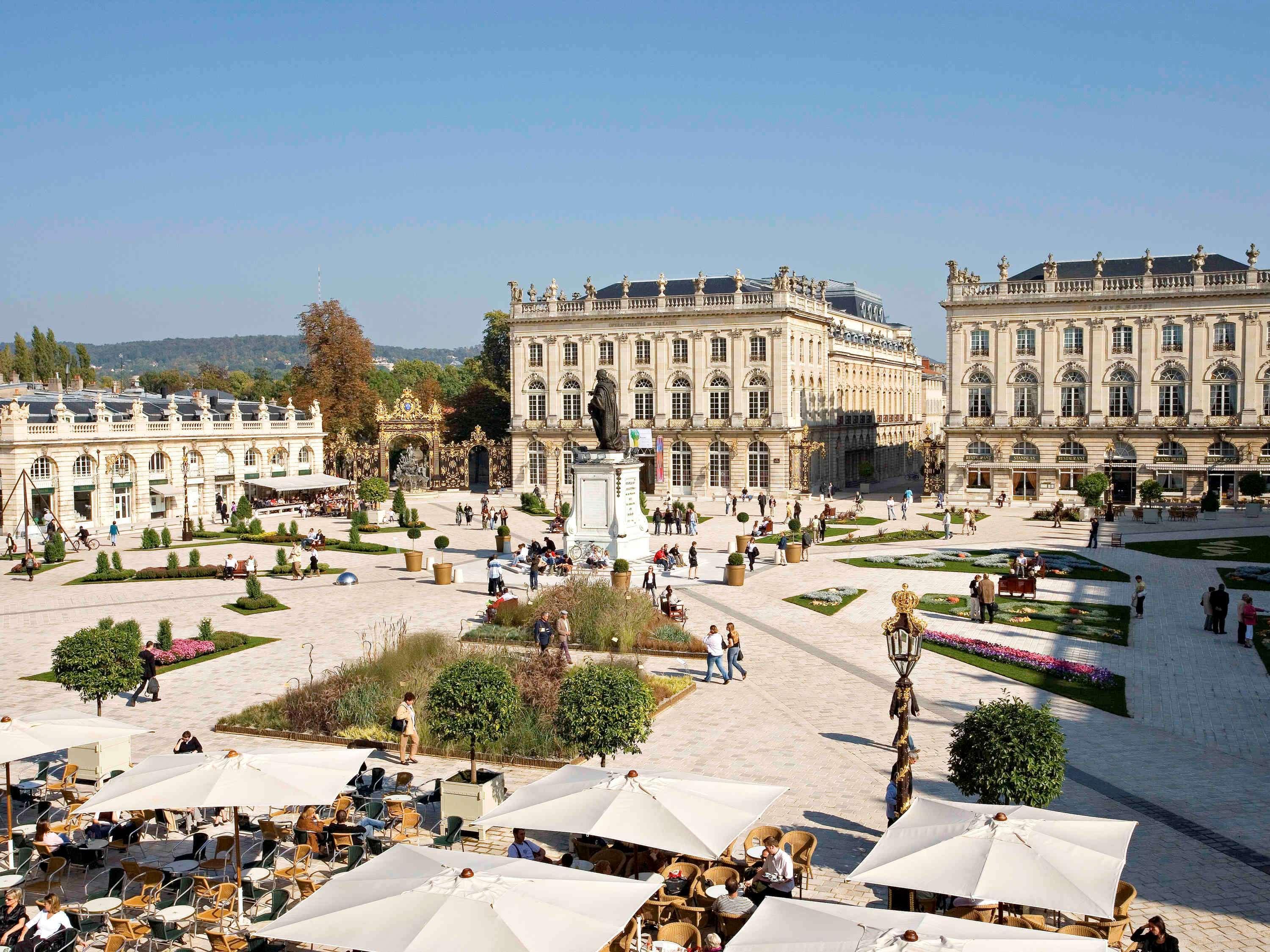 Mercure Nancy Centre Place Stanislas Εξωτερικό φωτογραφία