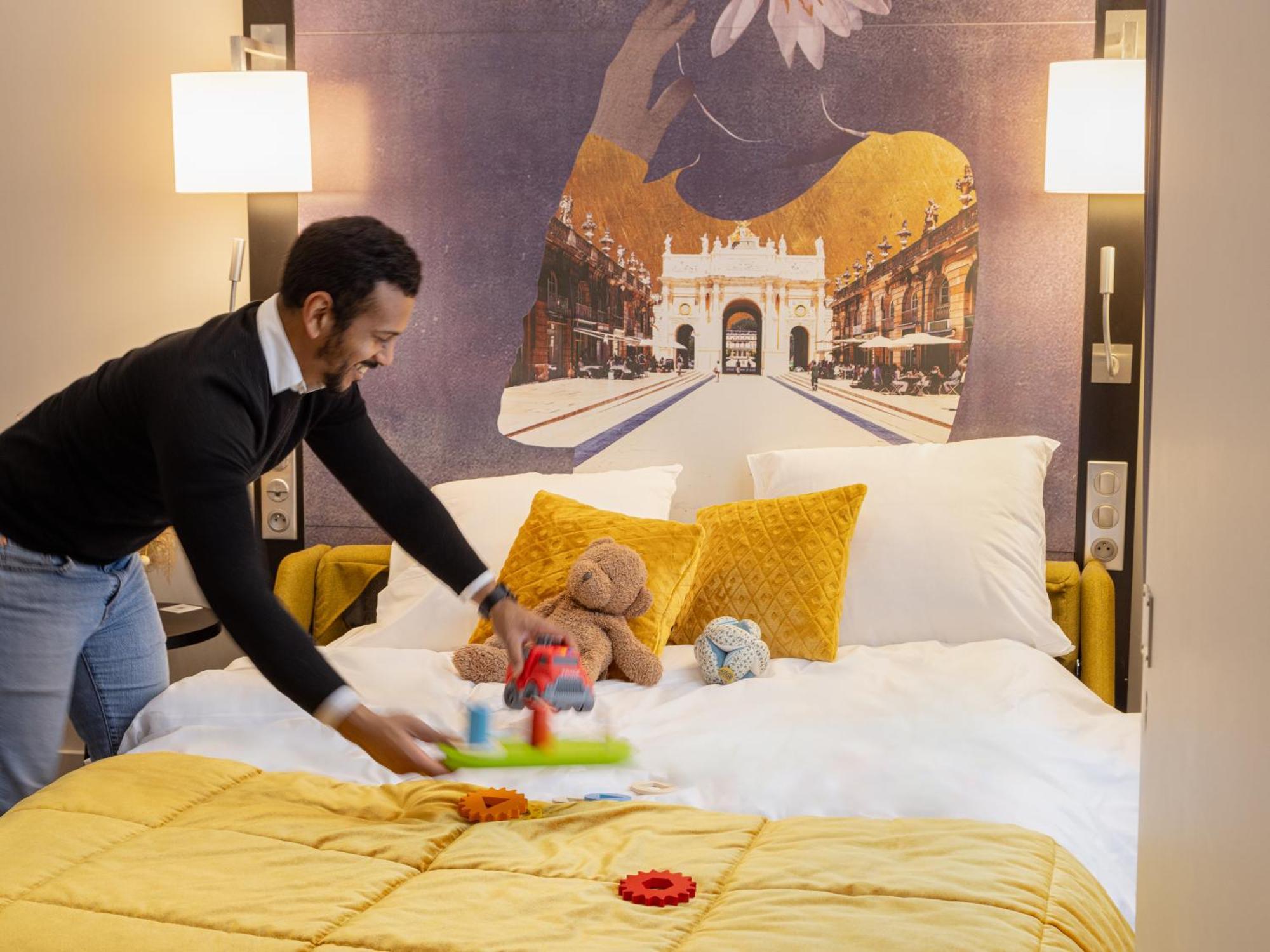 Mercure Nancy Centre Place Stanislas Εξωτερικό φωτογραφία