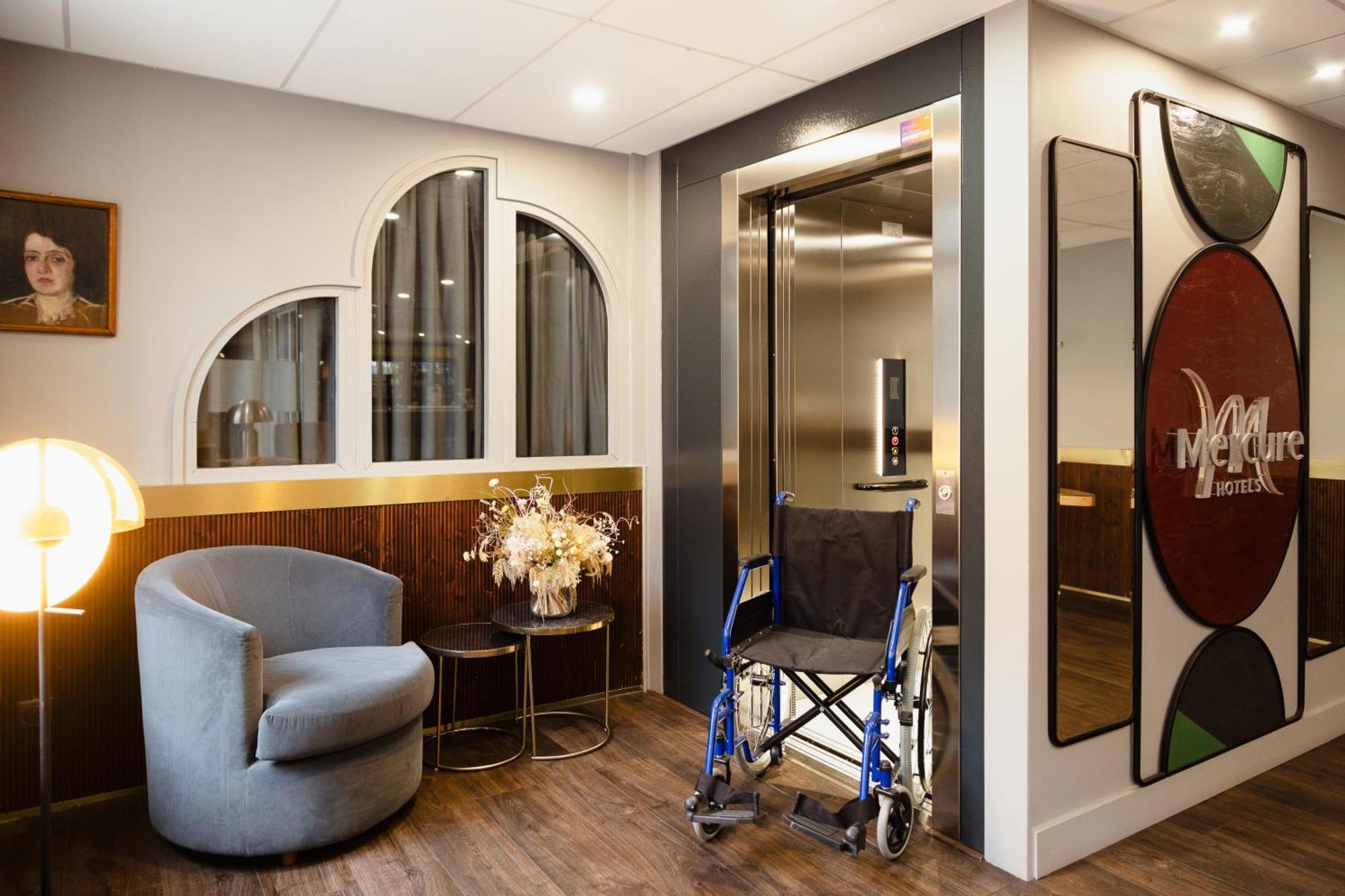Mercure Nancy Centre Place Stanislas Εξωτερικό φωτογραφία