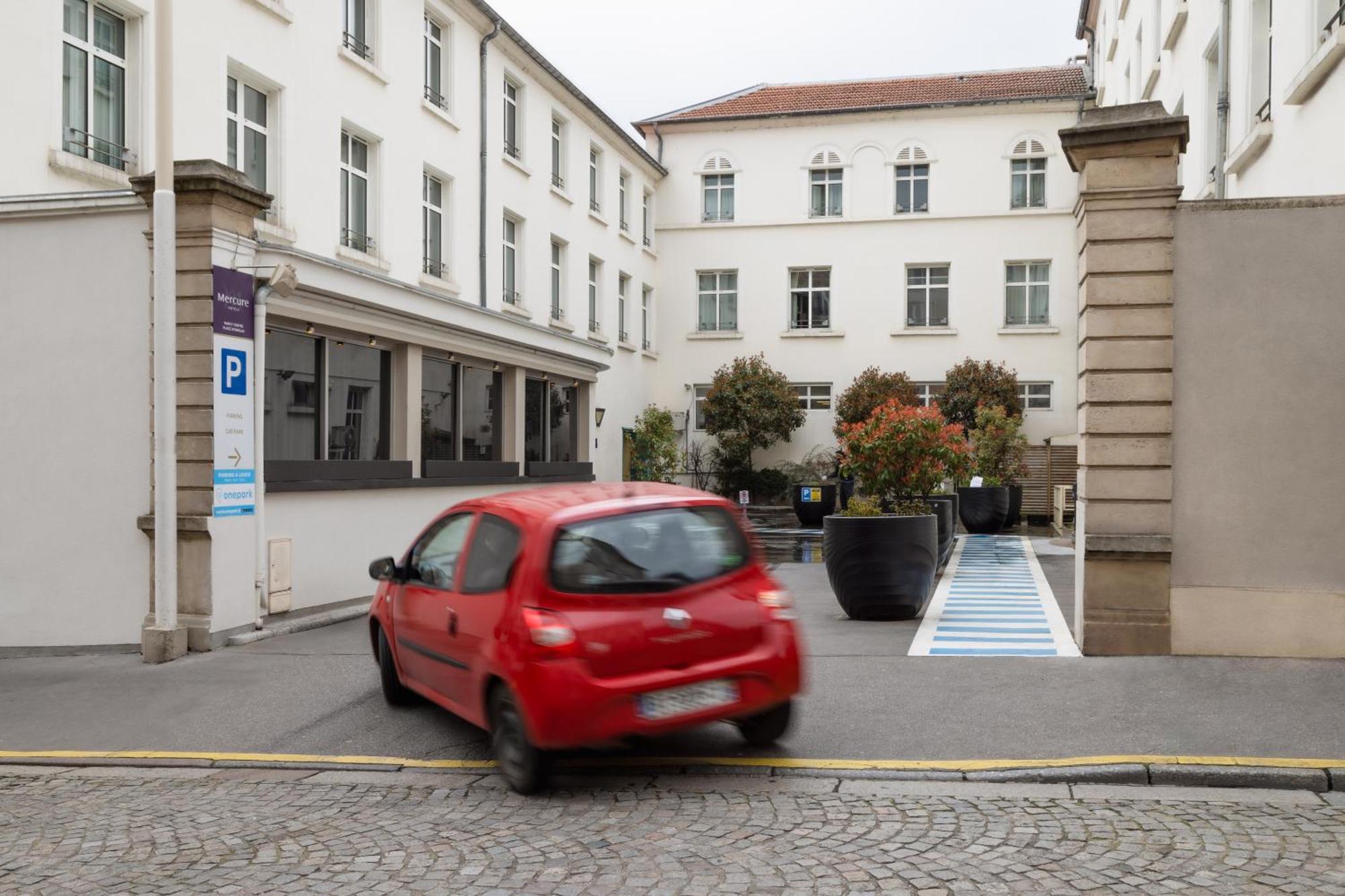 Mercure Nancy Centre Place Stanislas Εξωτερικό φωτογραφία