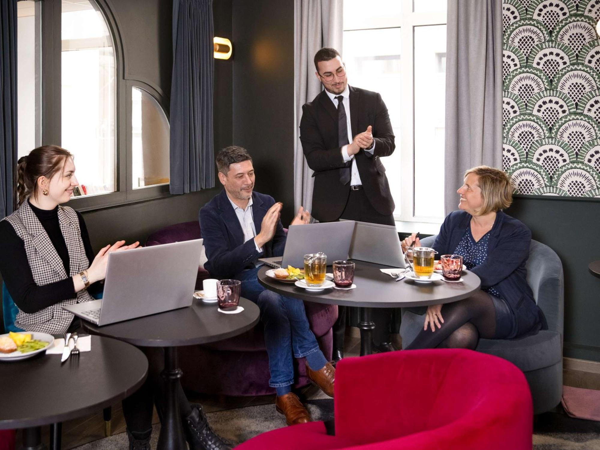 Mercure Nancy Centre Place Stanislas Εξωτερικό φωτογραφία