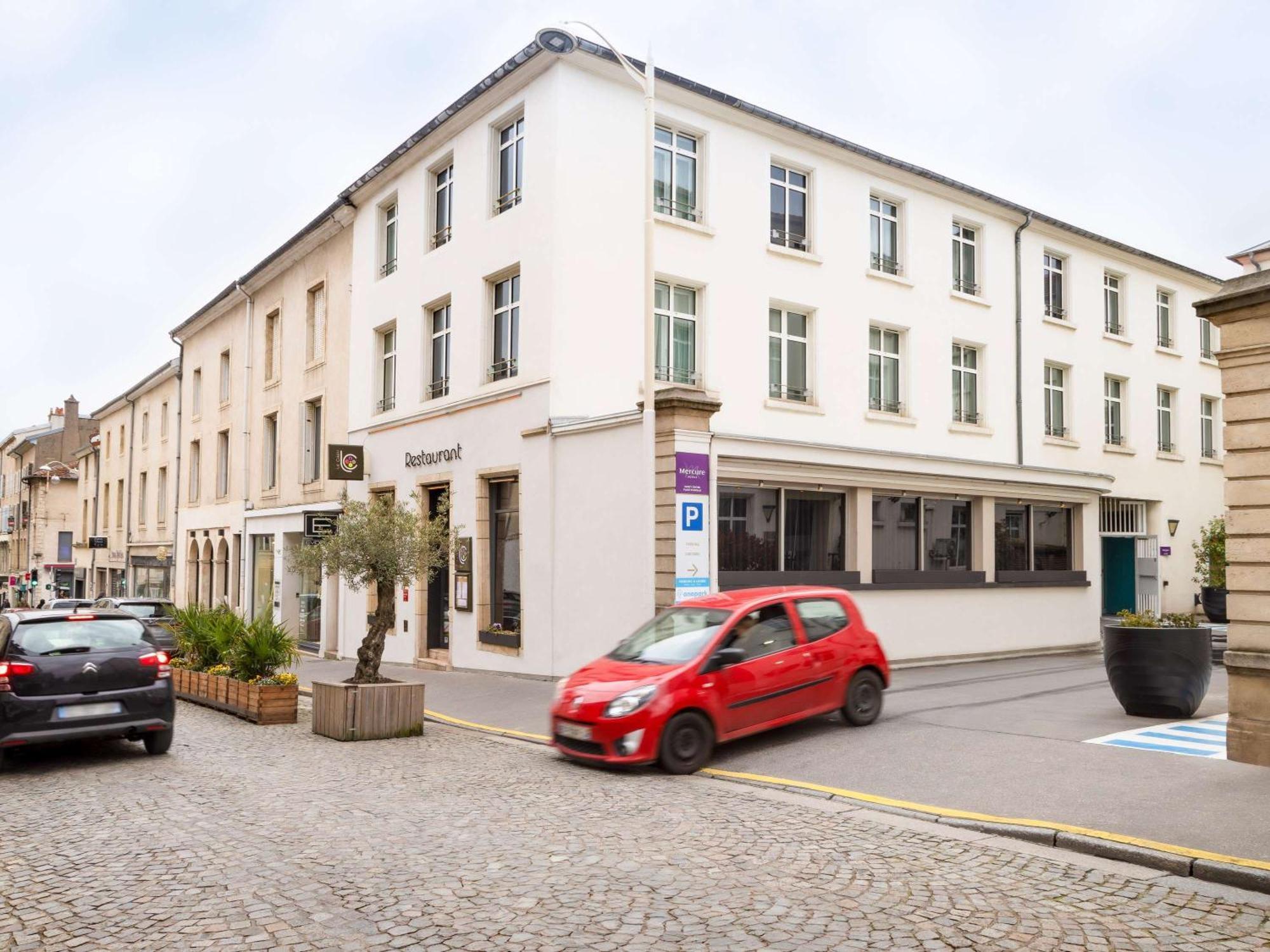 Mercure Nancy Centre Place Stanislas Εξωτερικό φωτογραφία