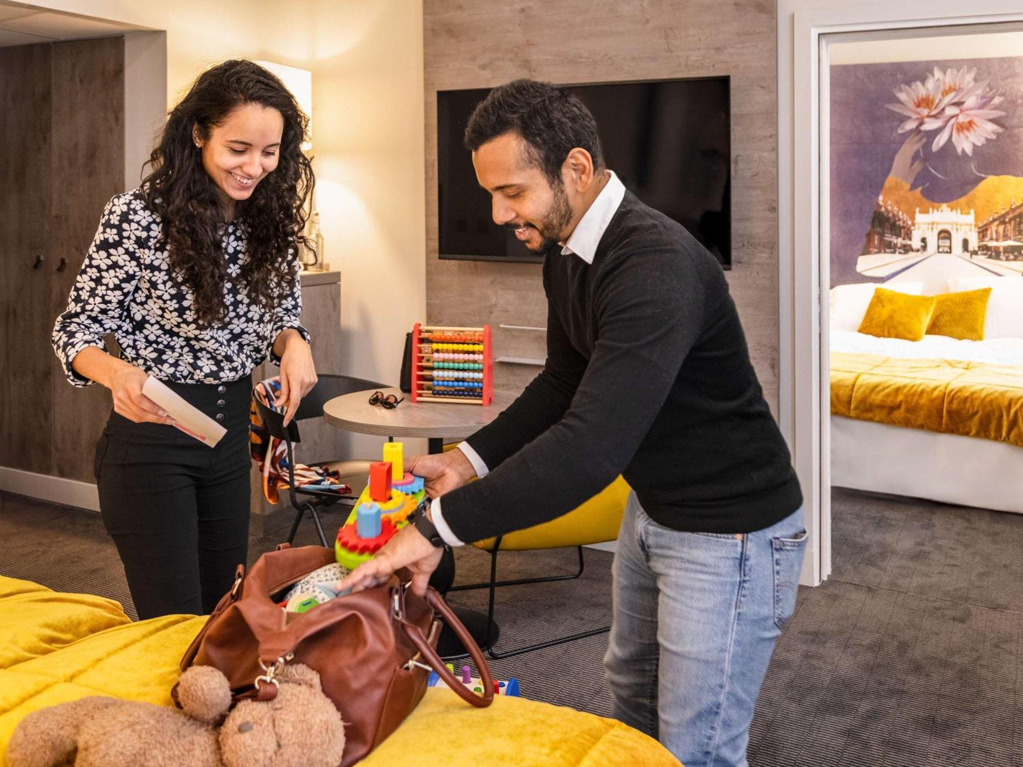 Mercure Nancy Centre Place Stanislas Εξωτερικό φωτογραφία