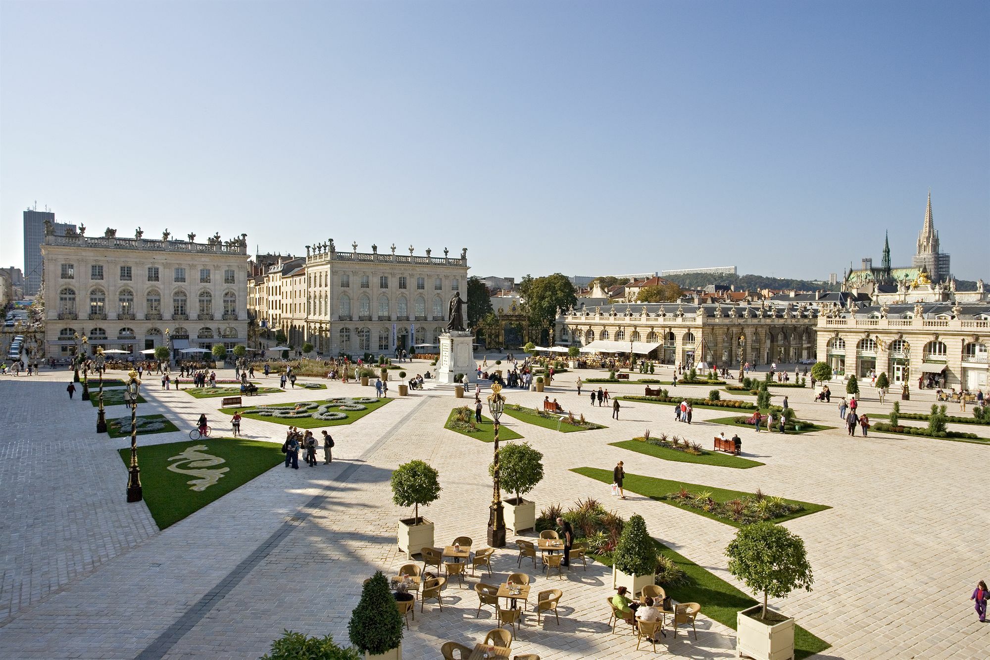 Mercure Nancy Centre Place Stanislas Εξωτερικό φωτογραφία